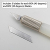 NT Cutter Scalpel D-400GP, métal, argent