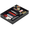 styro Kit de subdivision styrodoc, noir,