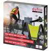 dufco sport Gilet cycliste à signalisation LED, vert clair