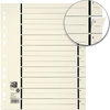 Oxford Intercalaires avec perforation, format A4 extra large