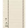 ELBA Intercalaires avec perforation, format A4 extra large