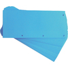 Oxford Intercalaires Duo, en carton, 240 x 105 mm, bleu