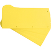 Oxford Intercalaires Duo, en carton, 240 x 105 mm, jaune