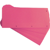 ELBA Intercalaires Duo, en carton, 240 x 105 mm, rose