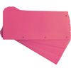ELBA Intercalaires Duo, en carton, 240 x 105 mm, rose