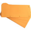 Oxford Intercalaires Duo, en carton, 240 x 105 mm, orange
