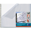 Oxford Pochette perforée, A3 paysage, PP, transparent lisse
