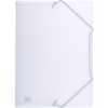 Oxford Chemise à élastiques image, A4, en PP, incolore