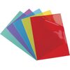 Oxford Pochettes-coin haute résistance, A4, en PVC, 0,15 mm - 55154
