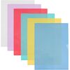 Oxford Pochettes coin Fard'Liss, A4, PVC 0,20 mm, assorti