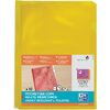 Oxford Pochettes-coin haute résistance, A4, PVC, jaune