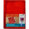 Oxford Pochettes-coin haute résistance, A4, PVC, rouge
