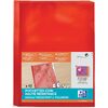 Oxford Pochettes-coin haute résistance, A4, PVC, rouge