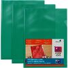 Oxford Pochettes-coin haute résistance, A4, PVC, vert