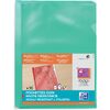 Oxford Pochettes-coin haute résistance, A4, PVC, vert