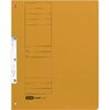 ELBA Chemise à crochets, en carton, jaune