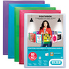 Oxford Protège-documents POLYVISION, 20 pochettes, incolore - 54470