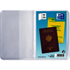 Oxford Etui de poche, PVC, 2 volets, 0,20 mm, 88 x 125 mm