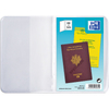 Oxford Etui de poche, PVC, 2 volets, 0,20 mm, 88 x 125 mm