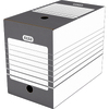 ELBA Boîte d'archives, largeur 200 mm, A4, gris / blanc