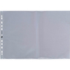 Oxford Pochette perforée, format A3 paysage, PP, 0,09 mm