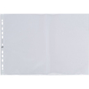 Oxford Pochette perforée, format A3 paysage, PP, 0,09 mm
