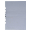 Oxford Pochette perforée, format A3 portrait, PP, 0,09 mm