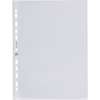 Oxford pochette perforée Premium, A4, PP, 0,12 mm, grainée