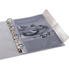 Oxford Pochettes perforées XXL, A4, PP, 0,09 mm, grainé