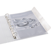 Oxford Pochettes perforées XXL, A4, PP, 0,09 mm, grainé