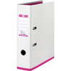Oxford Classeur myColour, dos 80 mm, blanc/rose
