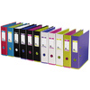 Oxford Classeur myColour, dos 80 mm, noir/violet
