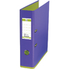 Oxford Classeur myColour, dos 80 mm, violet/vert