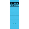 ELBA Etiquette pour dos de classeur 'ELBA RADO'- bleu