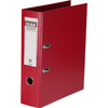 ELBA Classeur rado plast, largeur de dos: 80 mm, A4, rouge