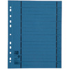 Oxford Intercalaire avec perforation, A4 extra large, bleu