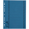 Oxford Intercalaire avec perforation, A4 extra large, bleu