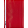 Oxford Chemise à lamelle, A4, PP, rouge