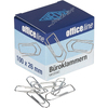 WEDO Trombones, zingué brillant, 26 mm, petit paquet