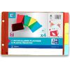 Oxford Intercalaires en plastique, uni, PVC, A5, 4 touches