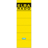 ELBA Etiquette pour dos de classeur 'ELBA RADO'- jaune