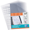 Oxford Pochette perforée Standard, A4, PP, transparent