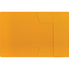 ELBA chemise à rabat chic, en carton, A4, jaune