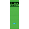 ELBA Etiquette pour dos de classeur 'ELBA RADO'- vert