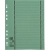 Oxford Intercalaire avec perforation, A4 extra large, vert