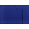 ELBA chemise à rabat chic en carton, A4, bleu foncé