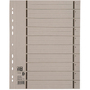 Oxford Intercalaire avec perforation, A4 extra large, gris