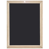 Wonday Ardoise en bois, uni, (l)260 x (H)340 mm, noir