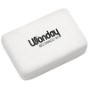 Wonday Gomme en plastique RECTANGO 40, blanc