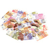 Wonday Jeu de l'Euro, 50 pièces, en sachet